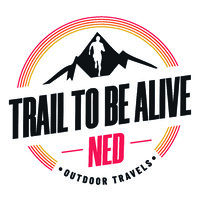 TRAIL to be ALIVE - NED Logo