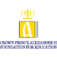 Crown Prince Alexander II Foundation for Education Logo