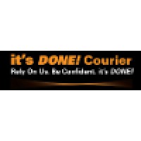 its DONE! Courier Logo