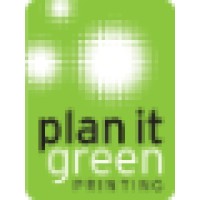 Plan It Green Printing Logo