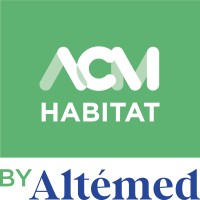 ACM HABITAT - Office Public de lHabitat de Montpellier Méditerranée Métropole Logo