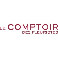LE COMPTOIR DES FLEURISTES Logo