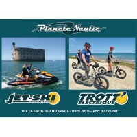PLANETE NAUTIC Logo