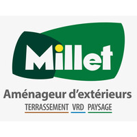 MILLET PAYSAGE - ENVIRONNEMENT Logo