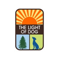 The Light of Dog Logo