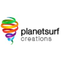 Planetsurf Creations Logo