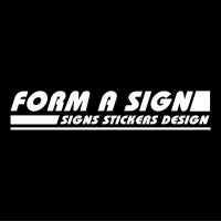 Form A Sign Pty Ltd Logo