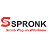 Spronk Grond- Weg- & Waterbouw Logo
