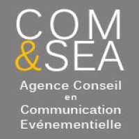 COM AND SEA TRAVEL Logo