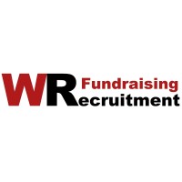 WR Fundraising Recruitment Logo