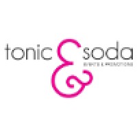 Tonic&Soda Events and Promotions Logo