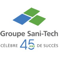 Groupe Sani-Tech Logo