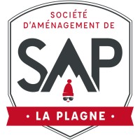 Société dAménagement De La Plagne Logo