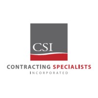 Contracting Specialists Incorporated (CSI) Logo
