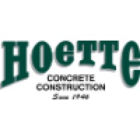 Hoette Concrete Construction Company Inc. Logo