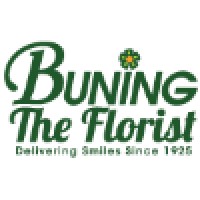 Buning The Florist Logo