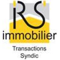 RS IMMOBILIER Logo