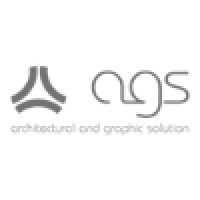 AGS - Architectural & Graphic Solution Logo