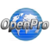 OpenPro ERP Software Logo