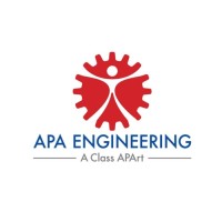 APA Engineering Inc. Logo