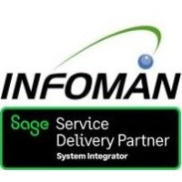 INFOMAN, INC. Logo