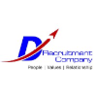 D Recruitment Company Logo