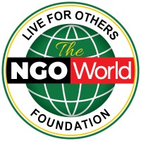 The NGO World Foundation Logo