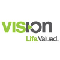 Vision Home Security Logo