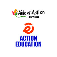 Action Education Suisse (anciennement Aide et Action) Logo