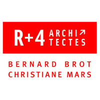R+4 ARCHITECTES Logo