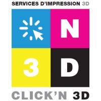 Clickn 3D Logo