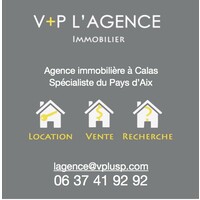 V+P LAGENCE Logo