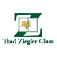 Thad Ziegler Glass Logo