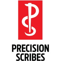 Precision Scribes Logo