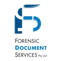 Forensic Document Services Pty Ltd Logo