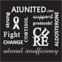 Adrenal Insufficiency United Logo