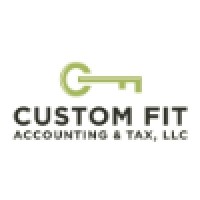 Custom Fit Bookkeeping & Tax, LLC Logo