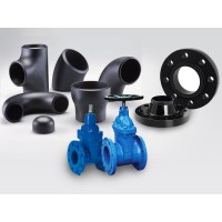 China supplier for steel flange, valve, pipe and fittings Logo