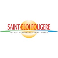SAINT ELOI FOUGERE . Chauffage , Plomberie, Climatisation; Electricité . Logo