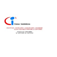 CLAISSE INSTALLATIONS Logo
