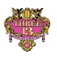 Three-13 Salon, Spa & Boutique Logo