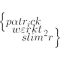 {patrick werkt slimmer} Logo
