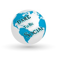 Dare To Be Social Logo