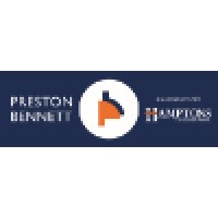 Preston Bennett in Association with Hamptons Logo