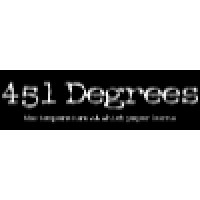 451 Degrees Logo