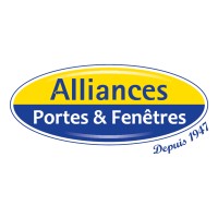 ALLIANCES PORTES ET FENETRES Logo