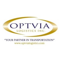 OPTVIA Logistics and Warehousing Inc. Logo
