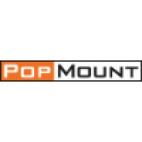 PopMount Inc. Logo