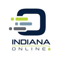 Indiana Online Logo