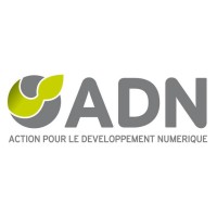 ADN (ACTION POUR LE DEVELOPPEMENT NUMERIQUE) Logo